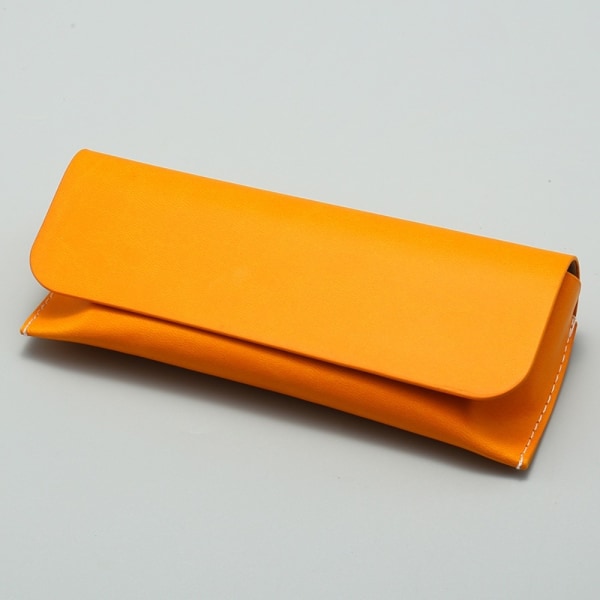 Brilleetui Solbriller Beskyttelsesæske ORANGE orange