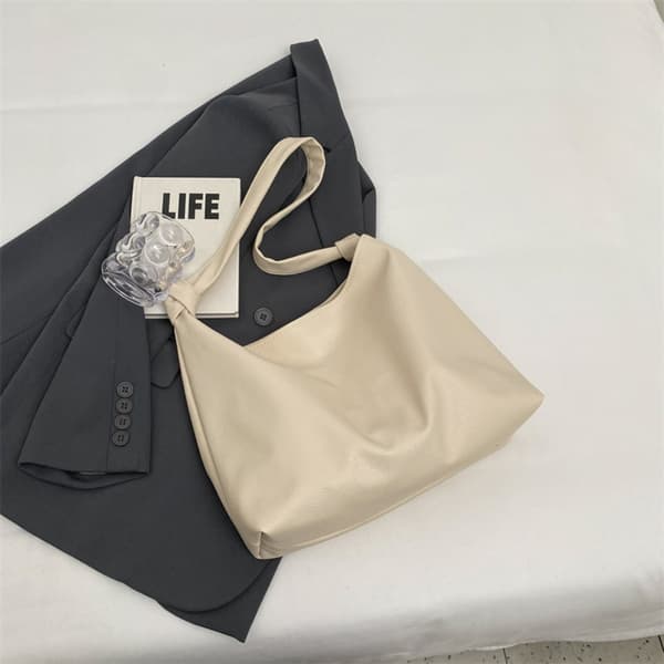 Skulderveske Underarmsveske BEIGE Beige