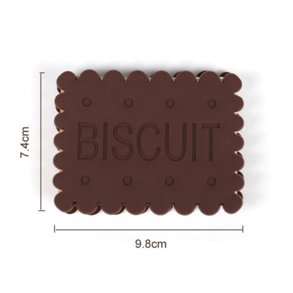 80 ark/bog Cookie Notesblok Chokolade Memo Pad 05 05 05