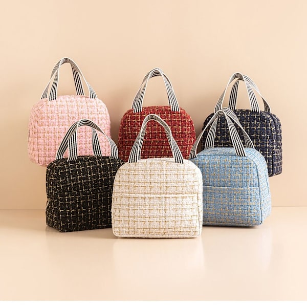 Tote Lunchbox Thermal Bag PUNAINEN Red