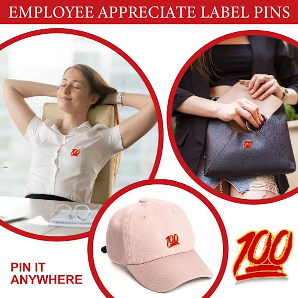12 st Full poäng Brosch Medalj Emalj Pin Lapel Pin