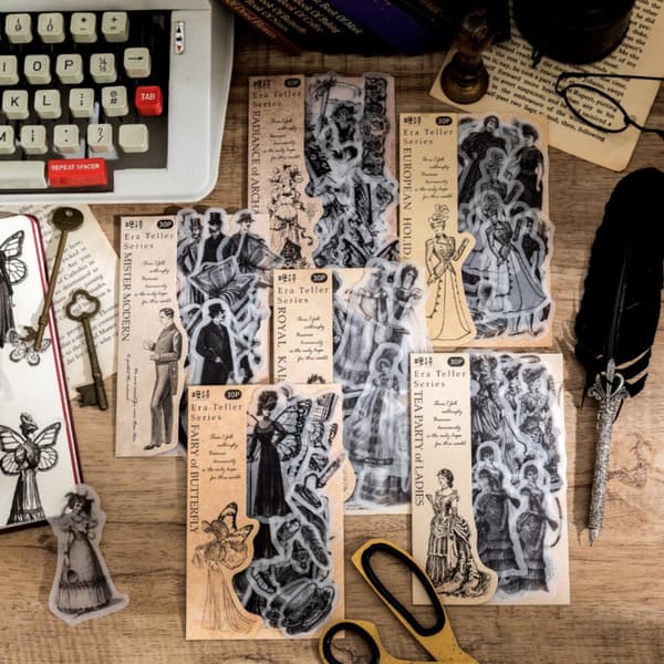 Tarrapakkaus Koristetarra 4 4 4