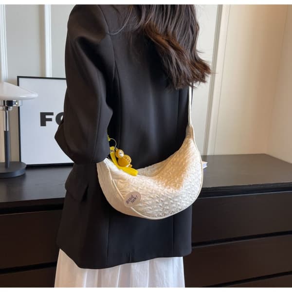 Dam Crossbody Väska Underarmsväskor SVART black