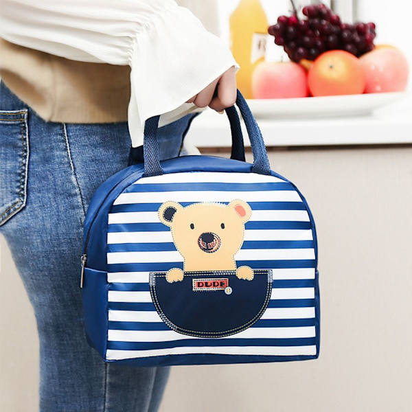 Isolert matpose Cartoon Cooler Bag 2 2 2