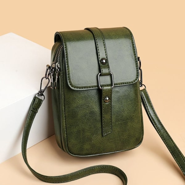 Olkalaukut Crossbody Laukut Naisten Käsilaukut VIHREÄ green