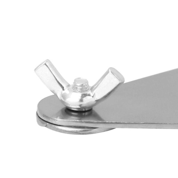 Clay Caliper Verktøy Bøyd Ben Måling Keramikk Verktøy 10 inch