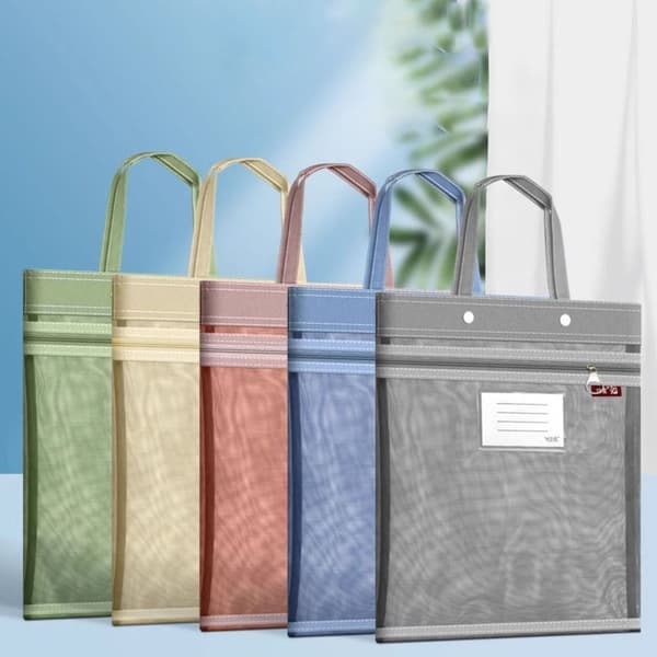 Tote Skolväska Tutorial Väska GRÖN Green
