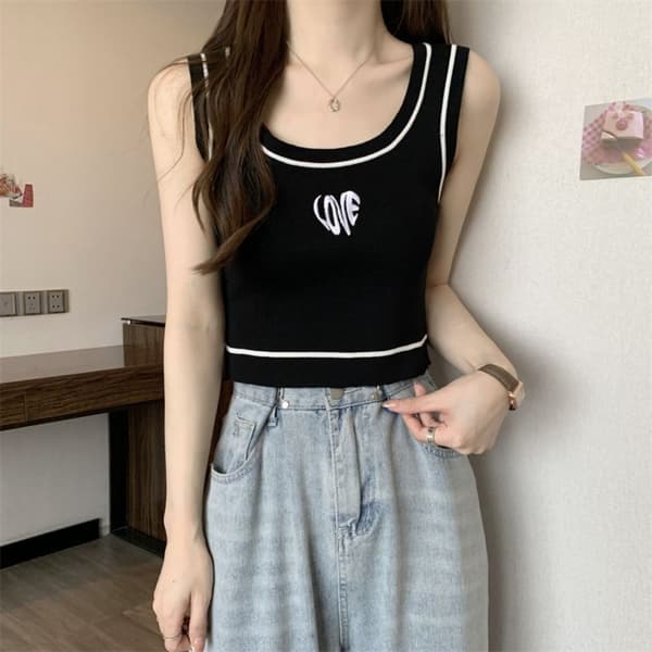 Sling Vest MUSTA Black