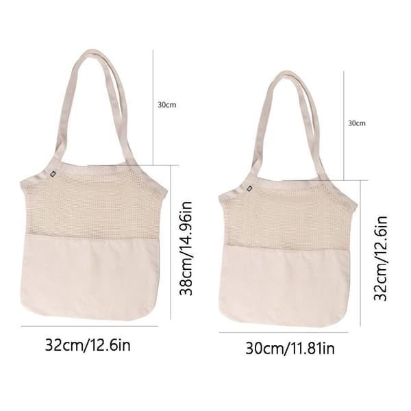 Handleveske Dame Skulderveske 30X32CM 30x32cm