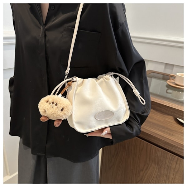 Dragsko Bucket Bag Axelväska ROSA Pink