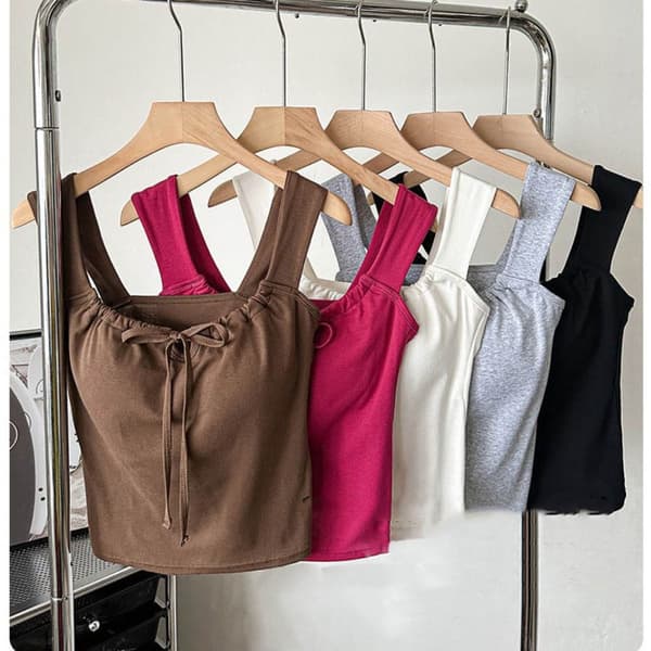 Kvinnors Crop Tops Bralette Väst 4 4 4