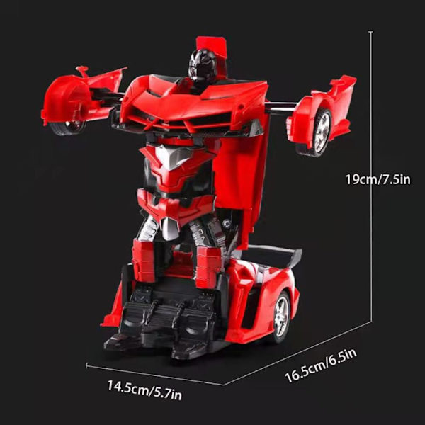Kaukosäädin Car 2.4GHZ RC Vehicle RED RED Red