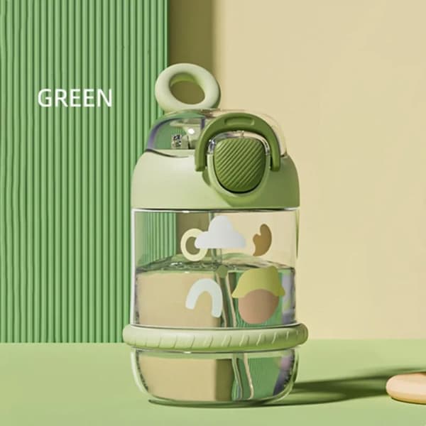 Lasten juomapullo VIHREÄ S Green S
