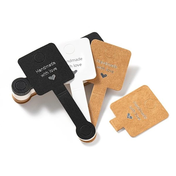 50 st Armband Display Cards Smycken Kartong 3 3 3