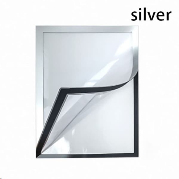 Magnetisk Fotoramme SØLV A3 silver A3
