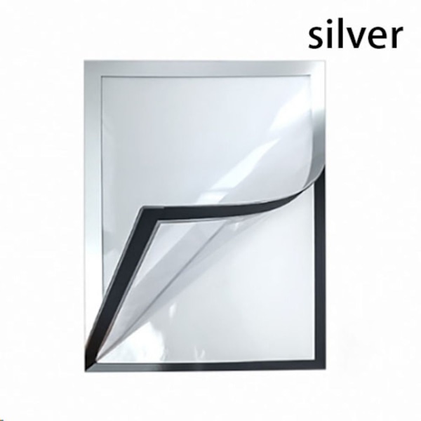 Magnetisk ramme fotoramme SILVER A3 silver A3