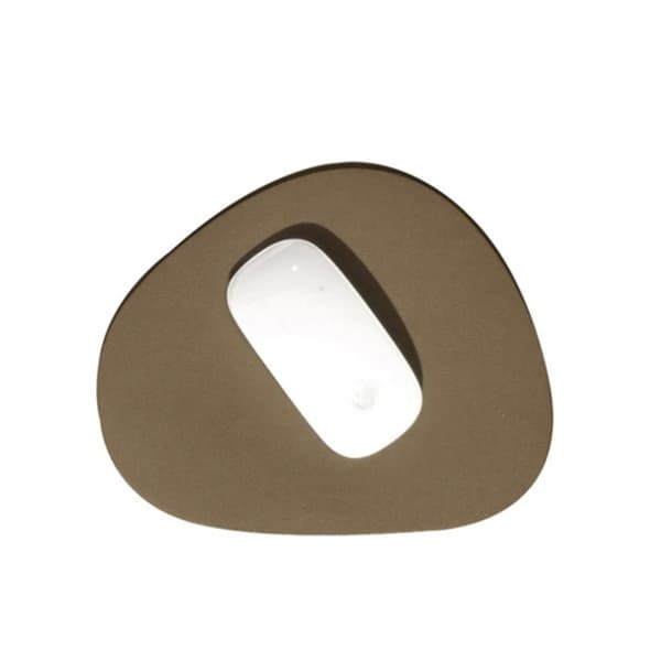 Liten Uregelmessig Musematte BRUN Brown
