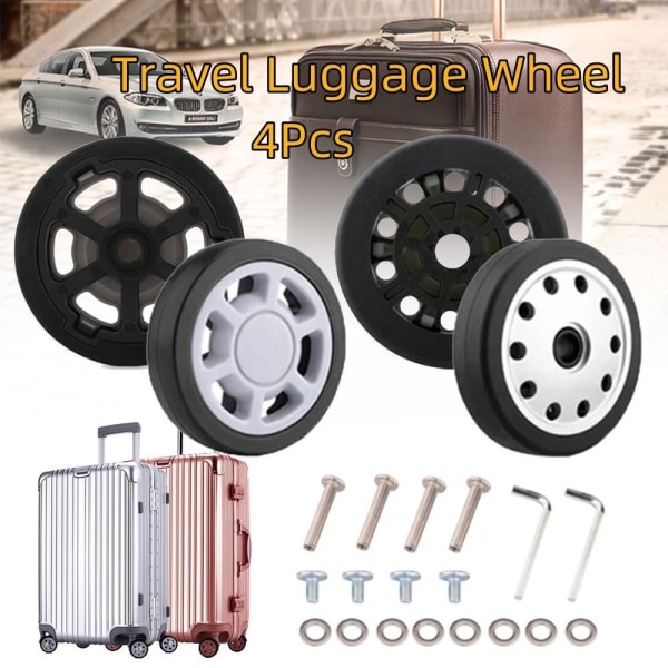 Bagage resväska Wheel Silent Wheel FJ-57-16 FJ-57-16 FJ-57-16