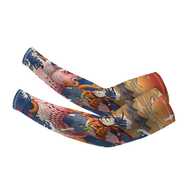 Tatuering Arm ärmar Arm Cover 05 05 05