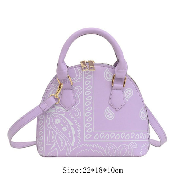 Håndholdt Shell Bun Enkel skulder Underarm Bag GUL yellow