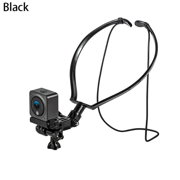 Til GoPro 9/10 Vlog Halter Neck Black