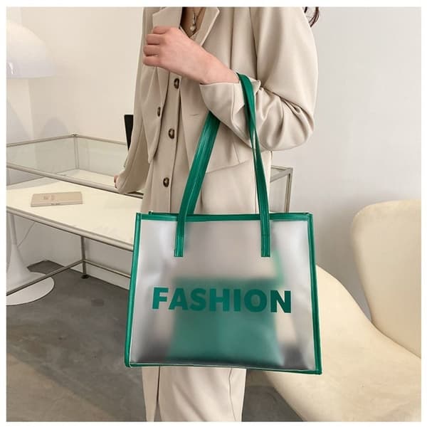 2 st/set Axelväska Tote Bag GRÖN Green