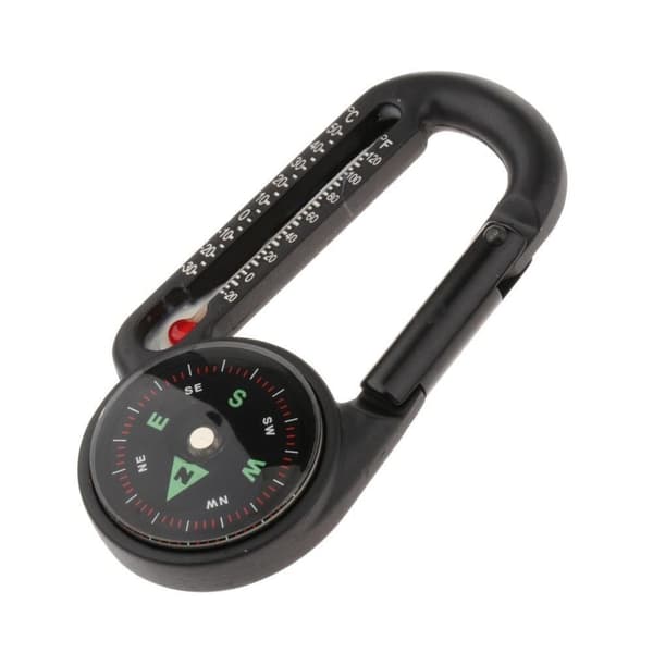 Termometer Kompas Nøglering