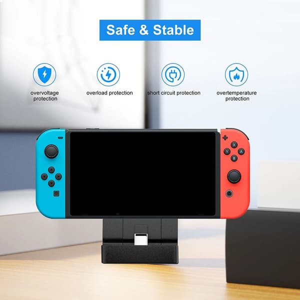 Spillkonsollholder Spilltilbehør BLUETOOTH-MOTTAKER Bluetooth Receiver