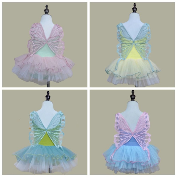 Organza Butterfly Wings Patch 3D Wings Patch VIT White