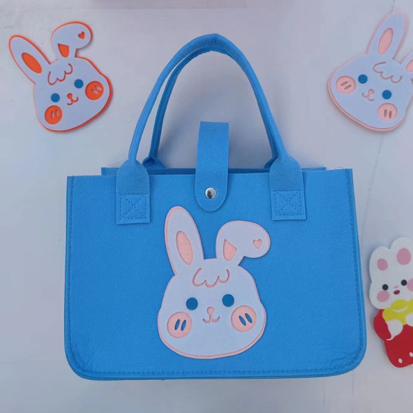 Skulderveske Tote Bag LYS BLÅ Light Blue