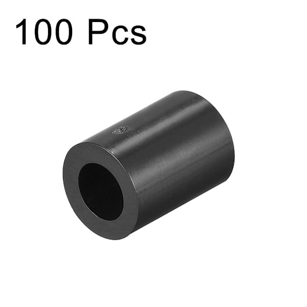 100 Stk Rund Spacer Skive Plast Standoff til 3D Printer TV 100Pcs