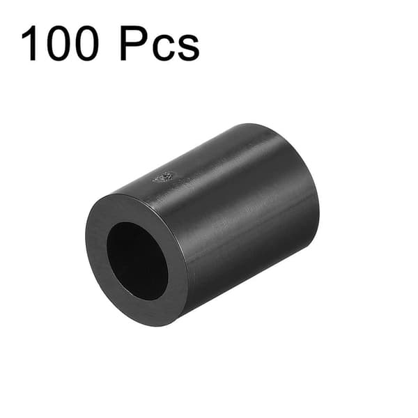 100 stk. runde avstandsstykker i plast for 3D-printer TV 100Pcs
