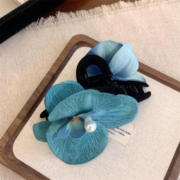 Orchid Butterfly -hiuspidikkeet Bow Flower -hiuspidikkeet 5 5 5