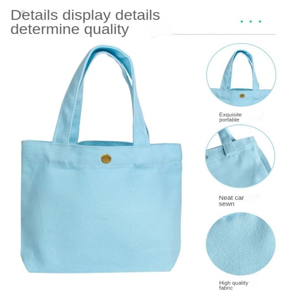 Mini käsilaukku Canvas Kangaskassi BEIGE L beige L