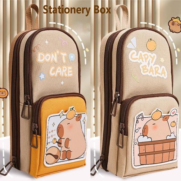 Capybara Stationery Bag Stationery Box A A A