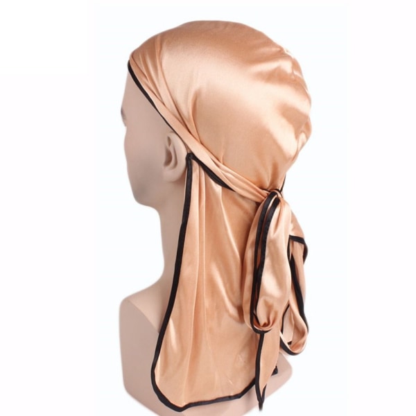 Silky Durag kantband Satin Durag 5 5 5