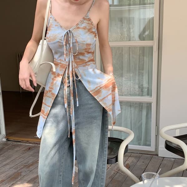 Toppi Cami SININEN S Blue S