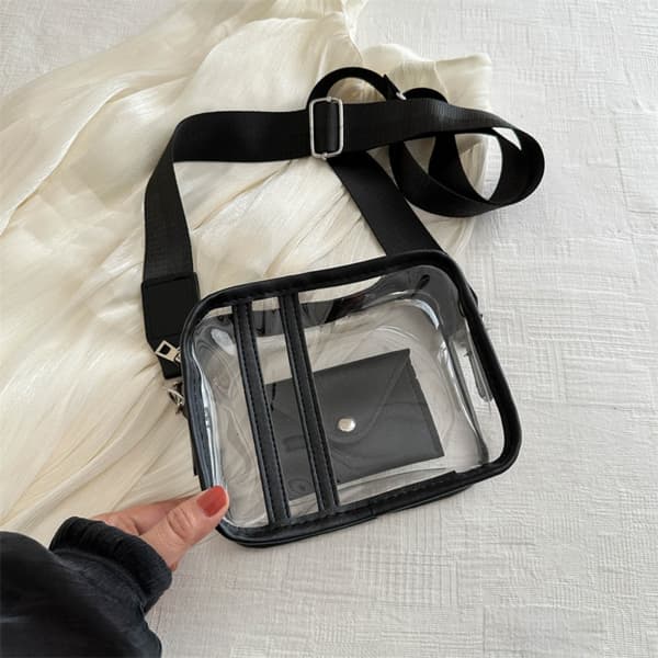 Skuldertaske Underarmstaske SORT Black