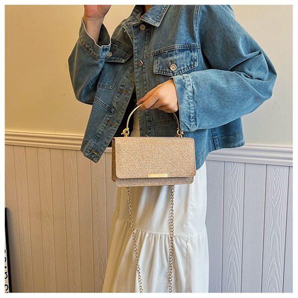 Skuldervesker Crossobdy Bag GULL gold
