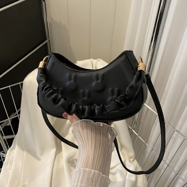 Skulderveske Underarmsveske ORANSJE Orange