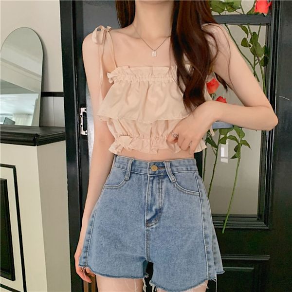 Ärmlös väst Dam Camisole ROSA pink