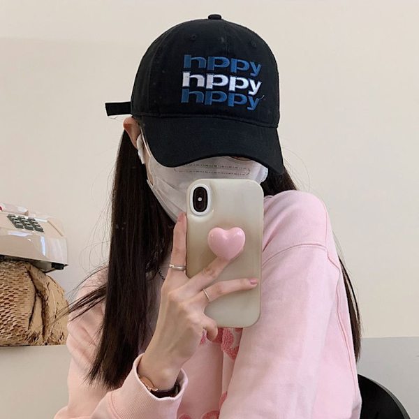 Baseball-lippikset Peaked Cap PINK pink