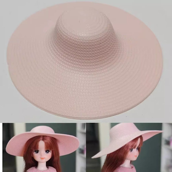 1/6 Nukkekengät Aurinkohattu 4 4 4