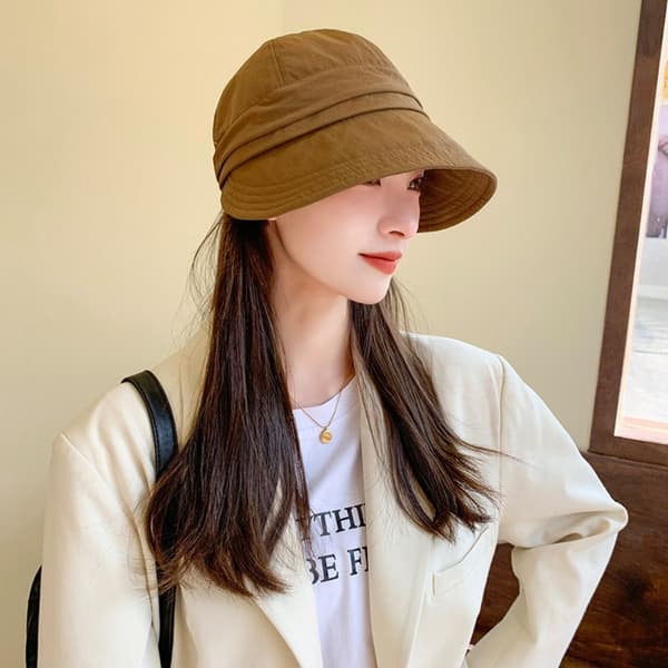 Solskjerm Hatt Baseball Caps KHAKI khaki