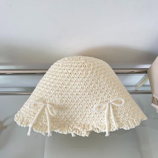 Rosett Strandhatt Vikbar Fiskarhatt VIT VIT White