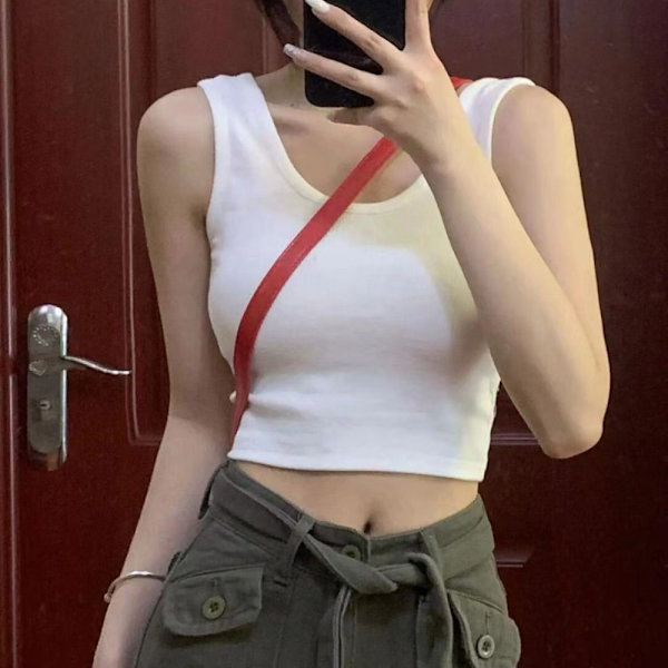 Tanktop SORT L Black L