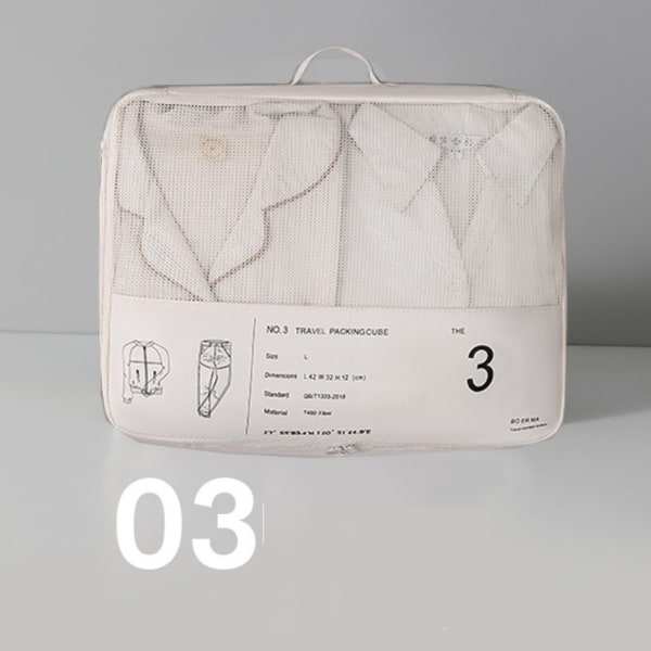 Rejsetasker Lynlåstaske 03 03 03