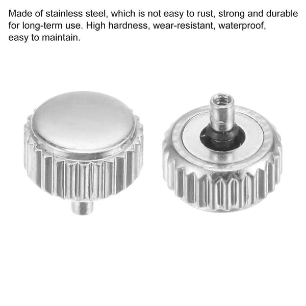 Stål Urkrone Hode Ur Urhåndtak