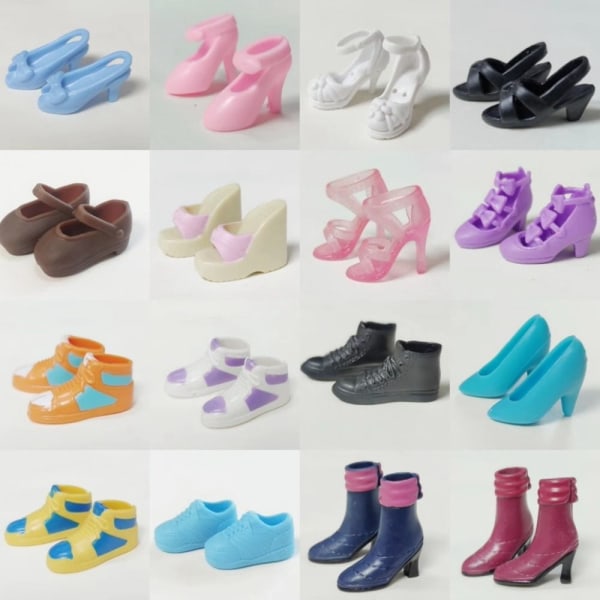 1/6 Doll Shoes High Heels Shoes 6 6 6