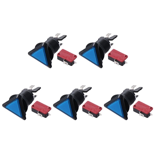 5st Game Push Button Push Button Switch RÖD red